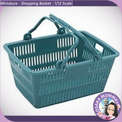 1/12 Scale Shopping Basket