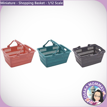 1/12 Scale Shopping Basket