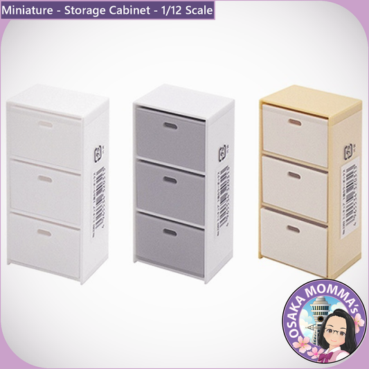 1/12 Scale Storage Cabinet