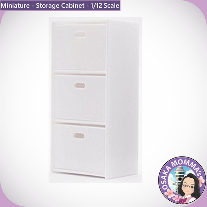 1/12 Scale Storage Cabinet