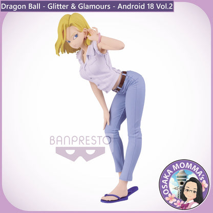 Android 18 Vol.2 - Glitter and Glamours Figure