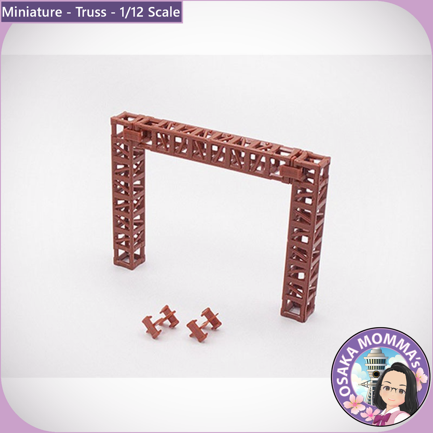 1/12 Scale Truss Set