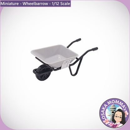 1/12 Scale Wheelbarrow