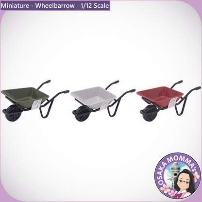 1/12 Scale Wheelbarrow