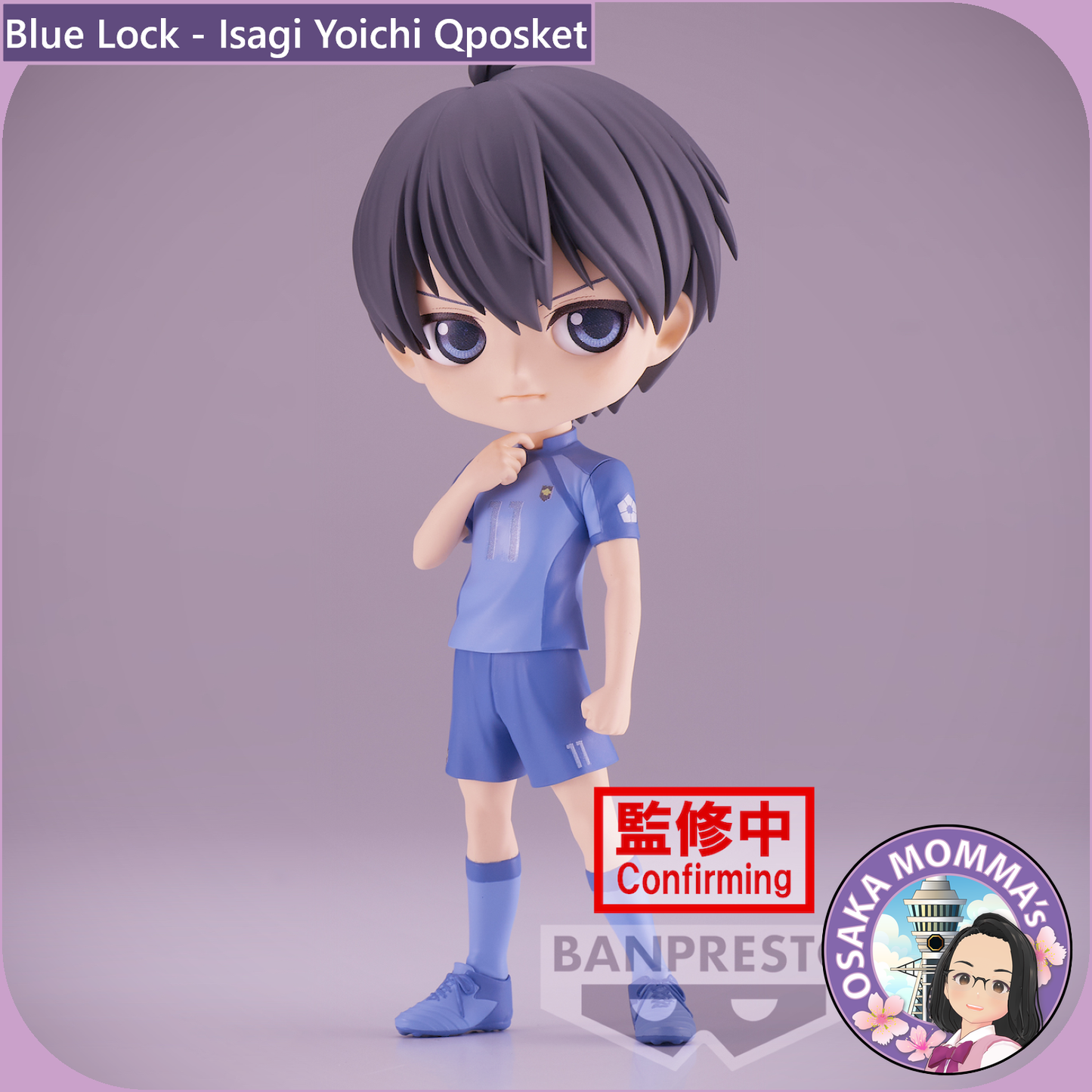 Blue Lock - Isagi Yoichi Qposket