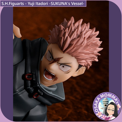 S.H.Figuarts - Yuji Itadori -SUKUNA's Vessel-【Mar.2026】