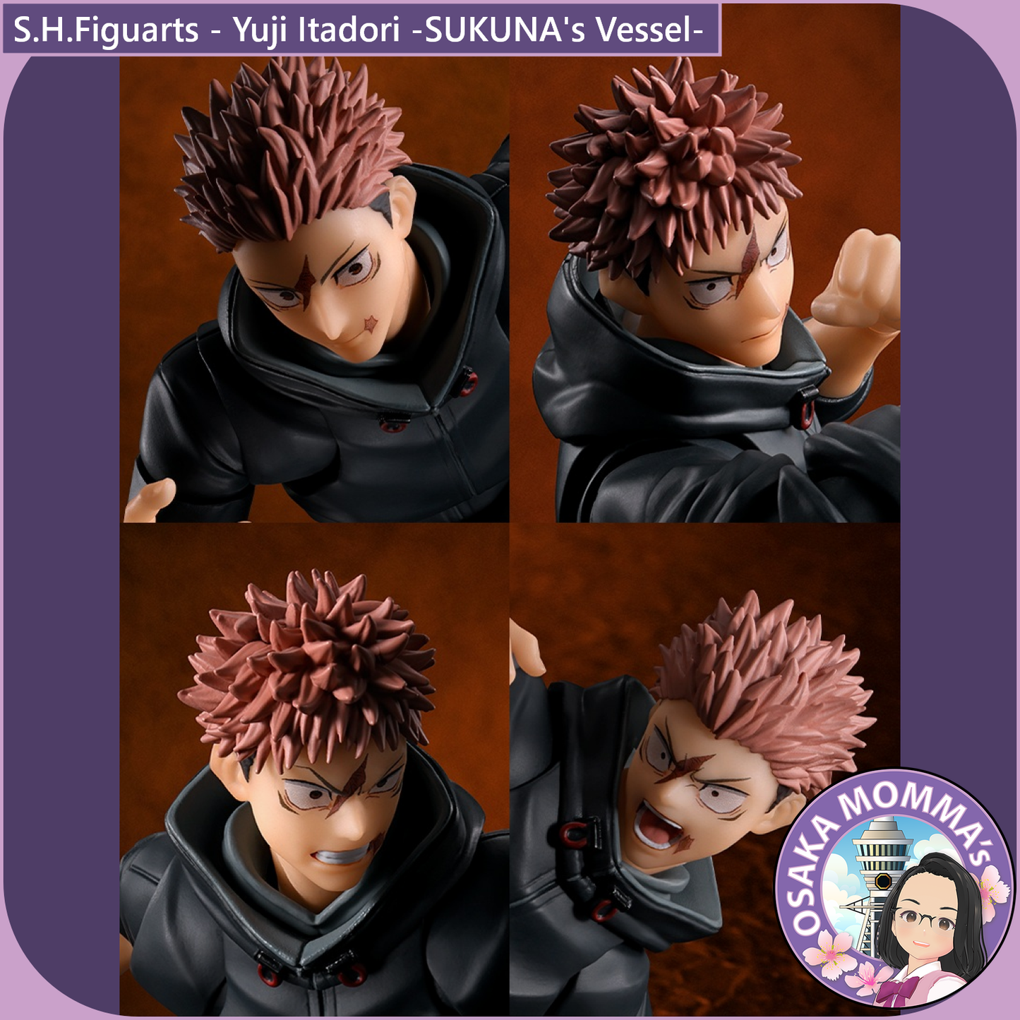 S.H.Figuarts - Yuji Itadori -SUKUNA's Vessel-【Mar.2026】