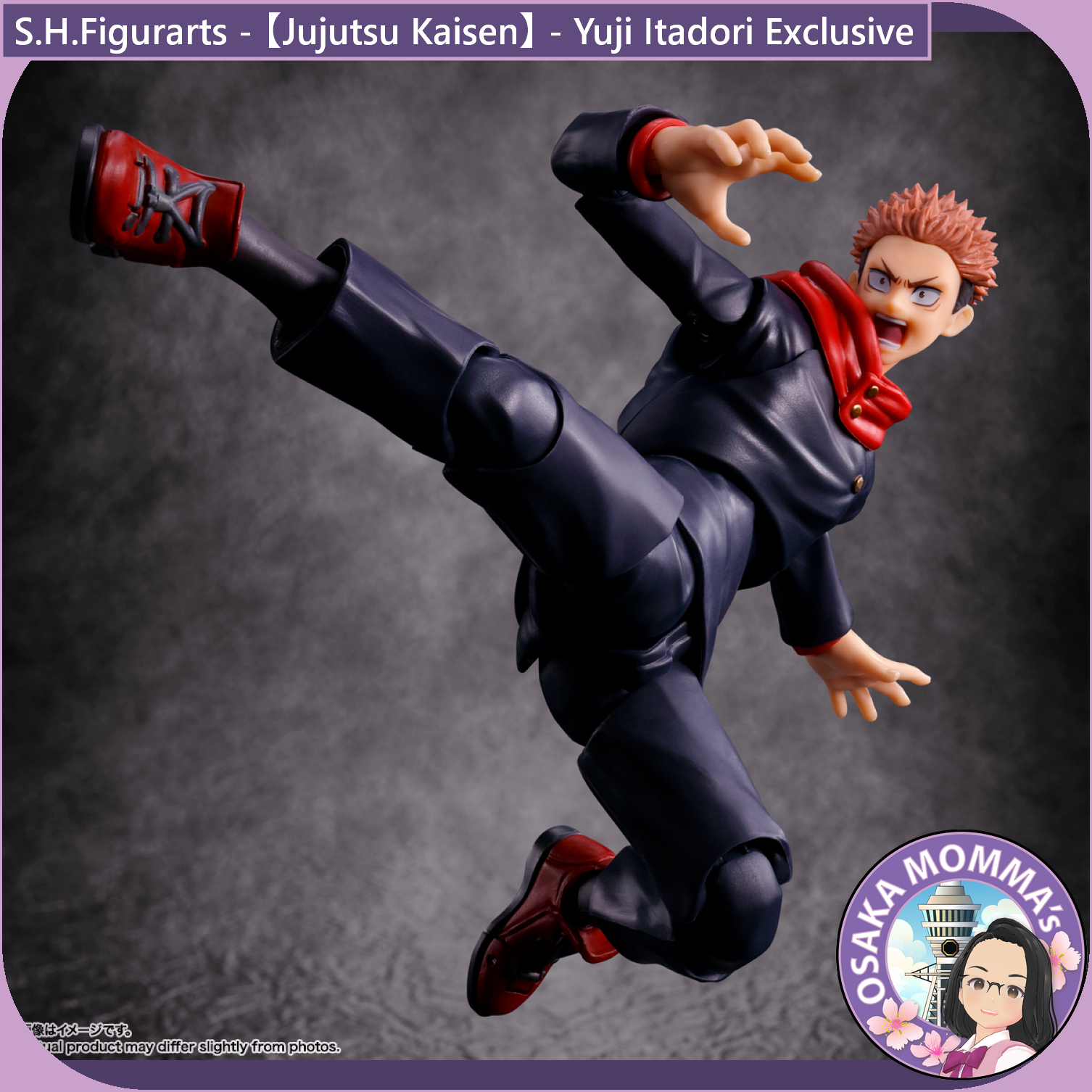 S.H.Figuarts - Yuji Itadori【Best Sellection】 – Osaka Momma's