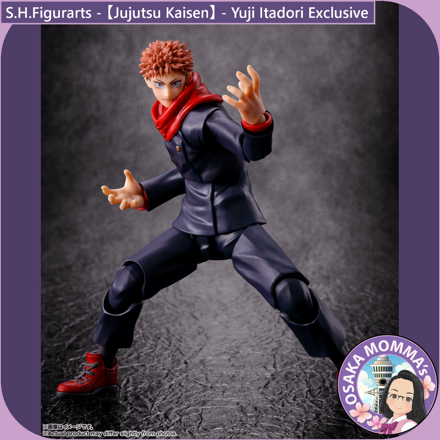 S.H.Figuarts - Yuji Itadori Exclusive Ver.