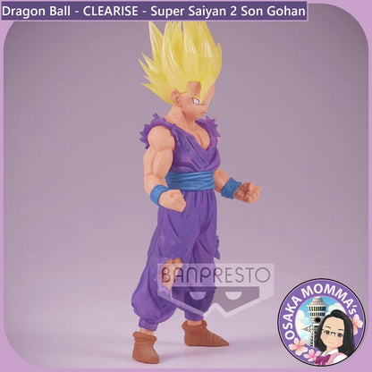 Super Saiyan 2 Son Gohan - CLEARISE Figure