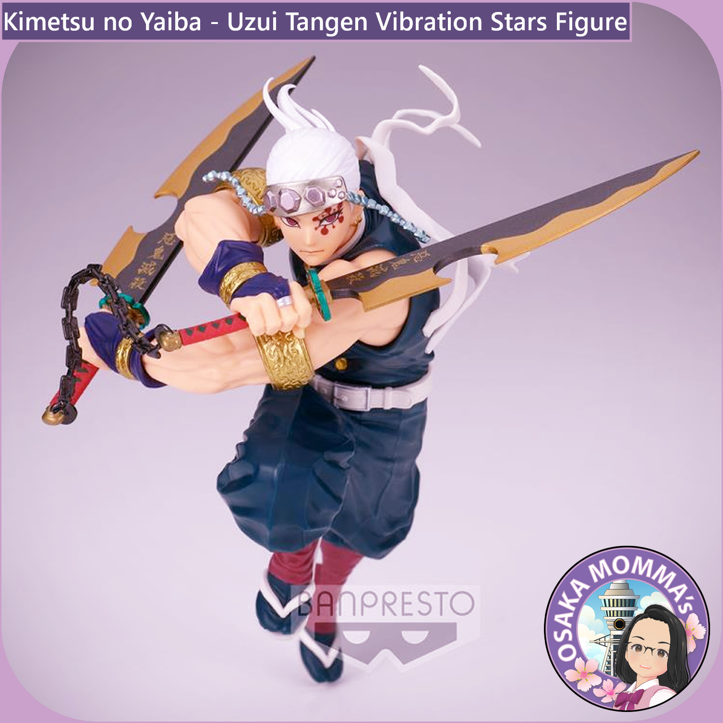 Uzui Tangen Vibration Stars Figure