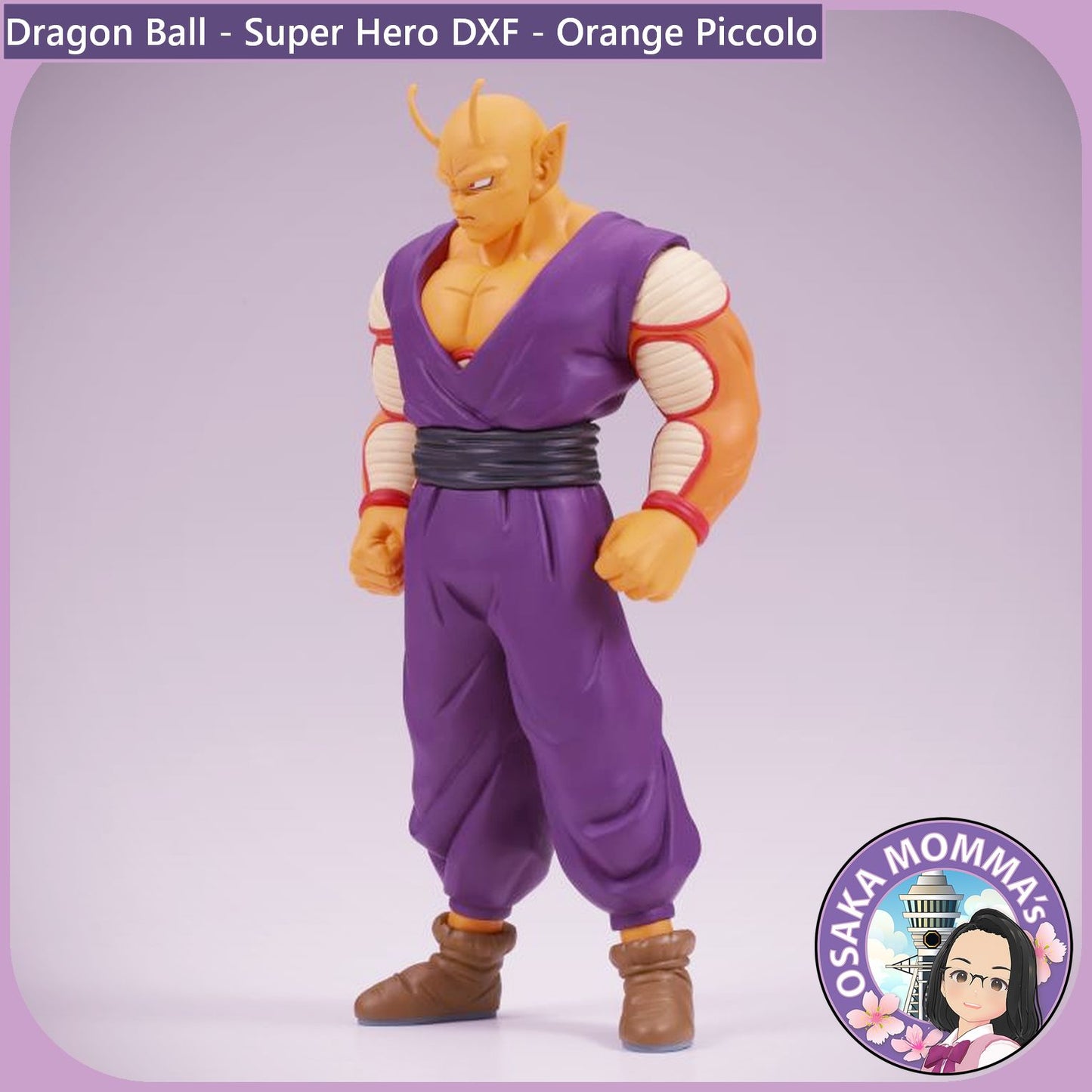 Orange Piccolo - Super Hero DXF Figure