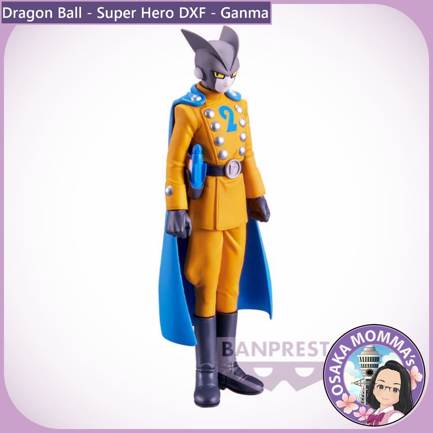 Ganma - Super Hero DXF Figure