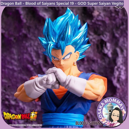 Super Saiyan GOD Super Saiyan Vegito Blood of Saiyans Figure