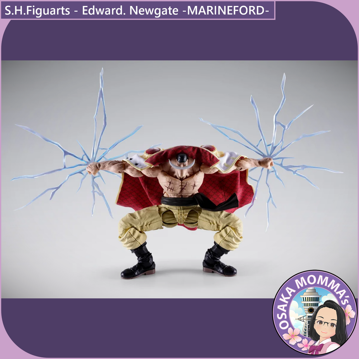 Edward. Newgate -MARINEFORD- S.H.Figuarts【June.2027】
