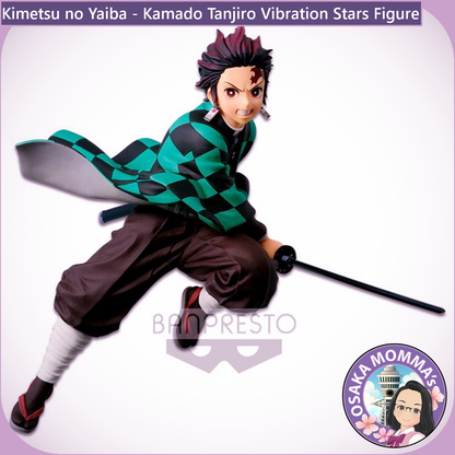 Kamado Tanjiro Vibration Stars Figure