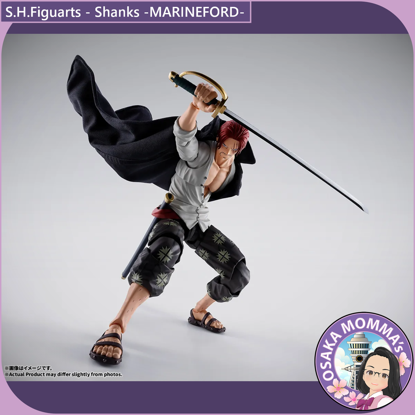 SHANKS -MARINEFORD- S.H.Figuarts【Jan.2027】