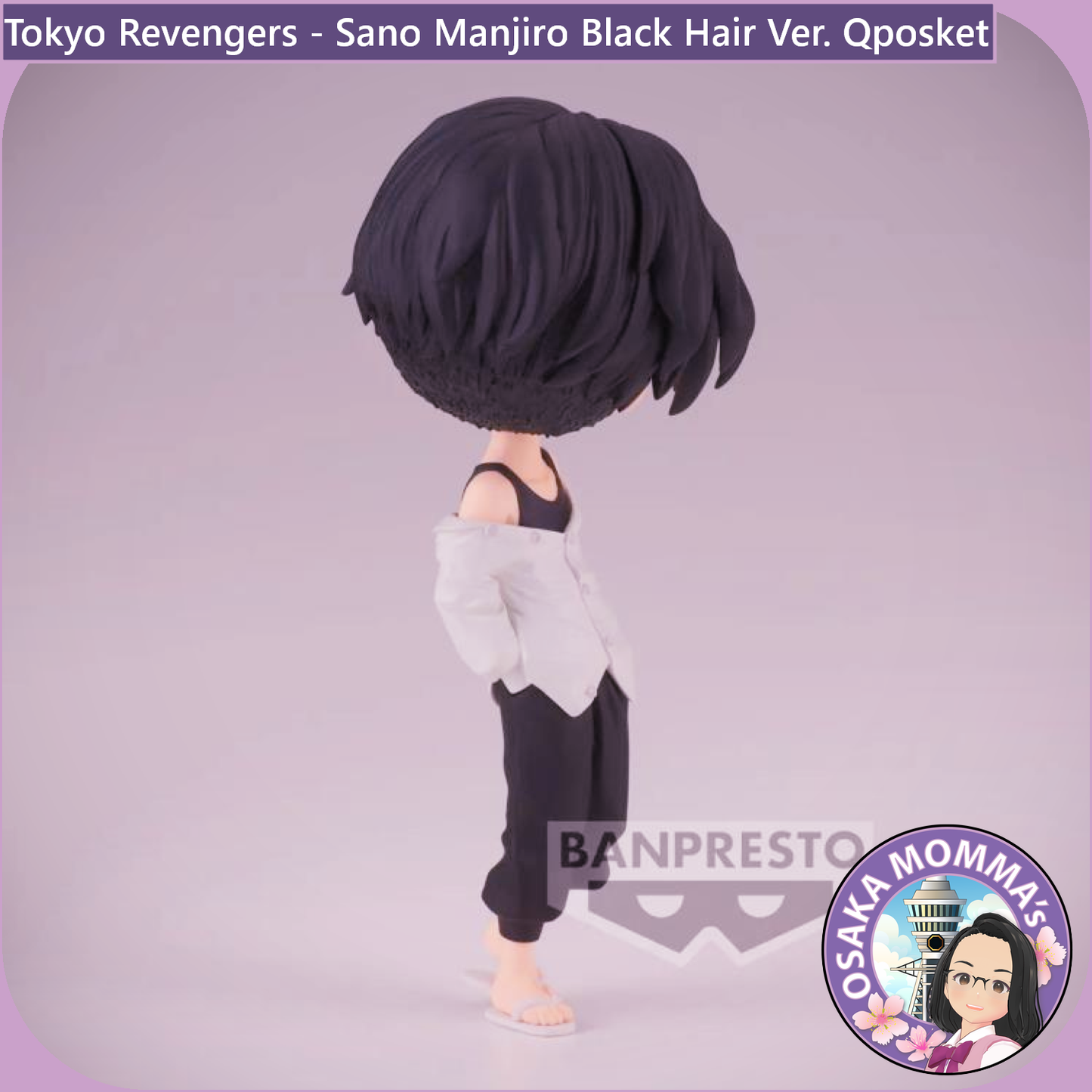 Sano Manjiro Black Hair Ver. Qposket