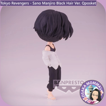 Sano Manjiro Black Hair Ver. Qposket