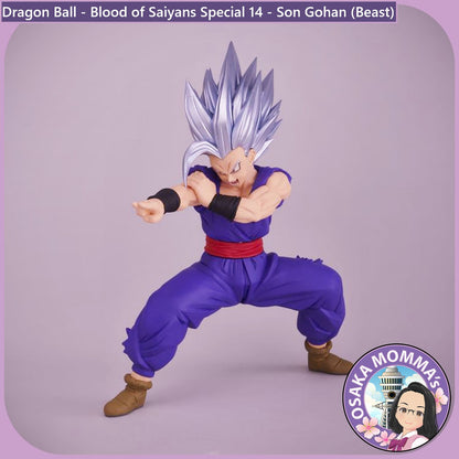 Son Gohan (Beast) Blood of Saiyans Figure