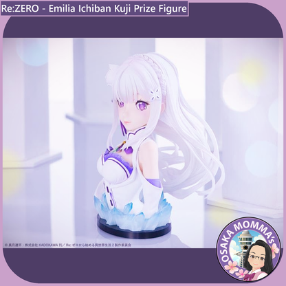 Re:Zero - Emilia Ichiban Kuji Prize Figure