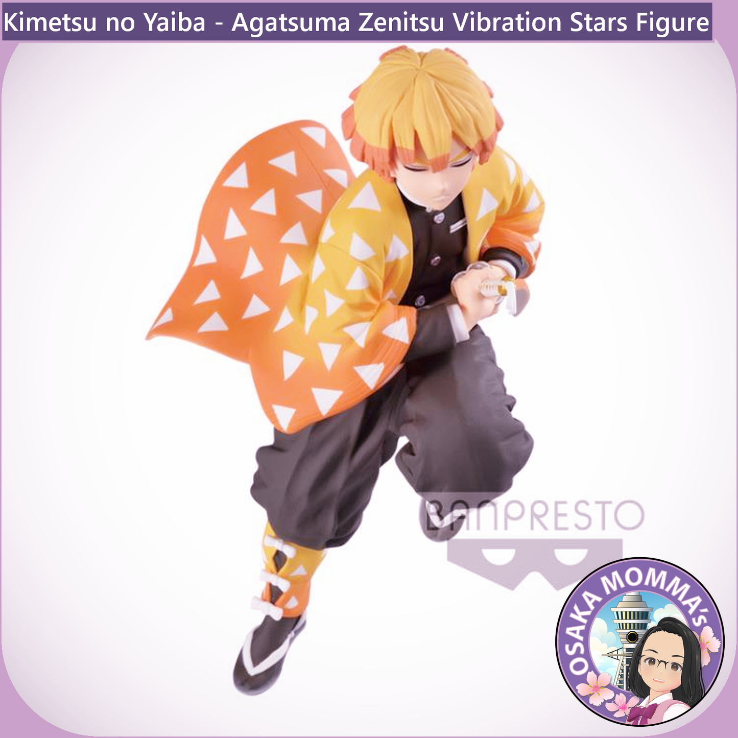 Agatsuma Zenitsu Vibration Stars Figure