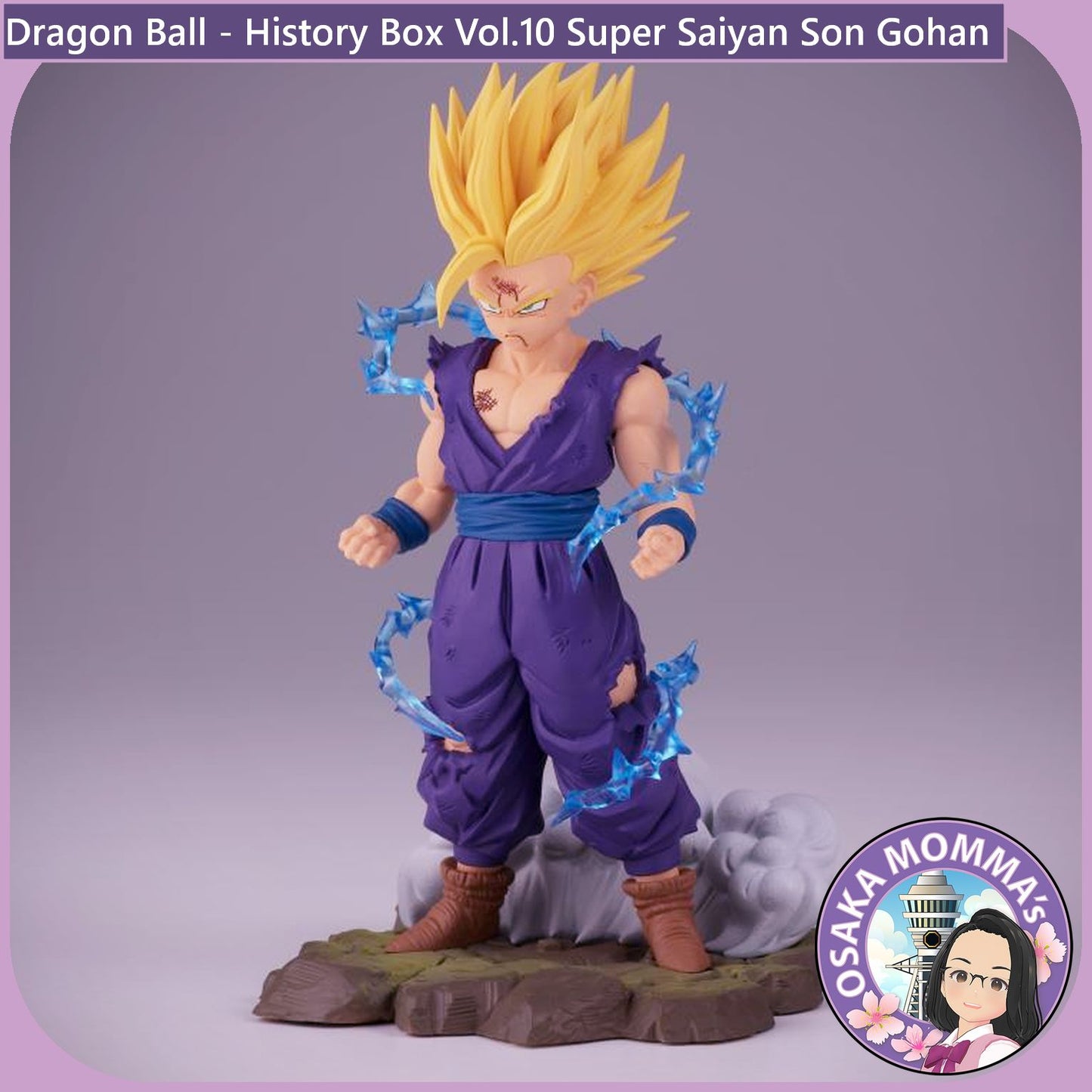 Super Saiyan Son Gohan - History Box Vol.10