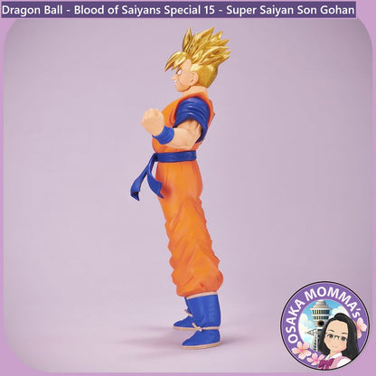 Super Saiyan Son Gohan Blood of Saiyans Figure