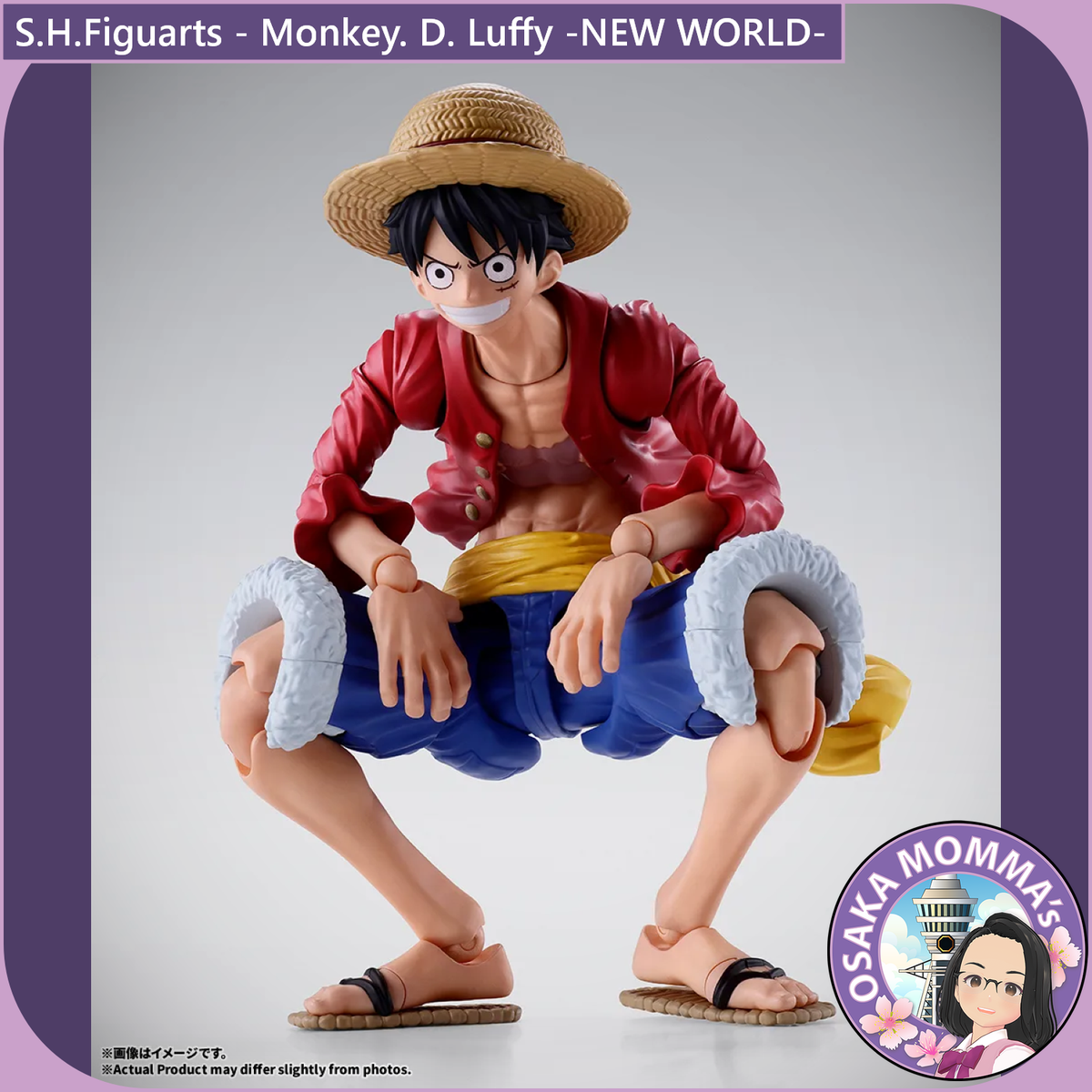 Monkey D Luffy -NEW WORLD- 【Apr.2027】