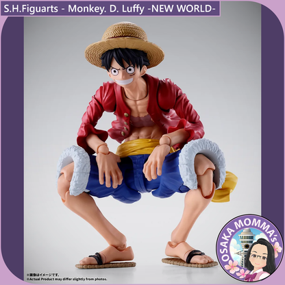 Monkey D Luffy -NEW WORLD- 【Apr.2027】