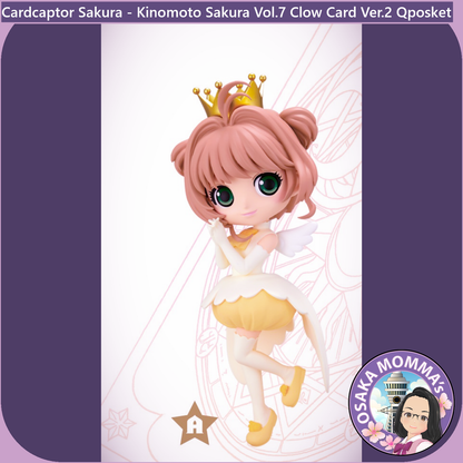 Kinomoto Sakura Vol.7 Clow Card Ver.2 Qposket