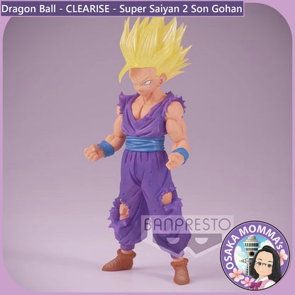 Super Saiyan 2 Son Gohan - CLEARISE Figure