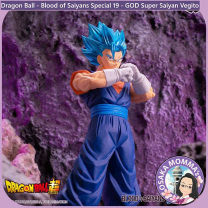 Super Saiyan GOD Super Saiyan Vegito Blood of Saiyans Figure