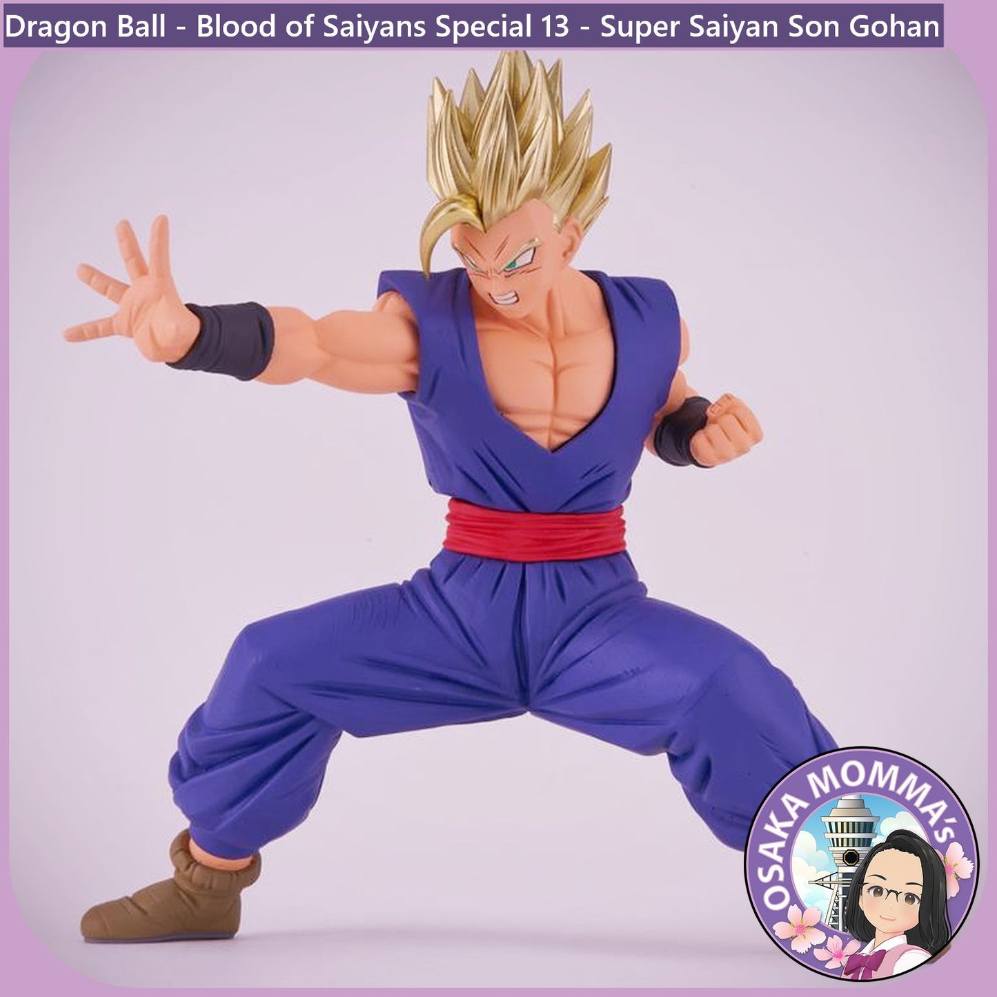 Super Saiyan Son Gohan Blood of Saiyans Figure