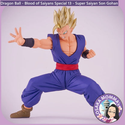 Super Saiyan Son Gohan Blood of Saiyans Figure