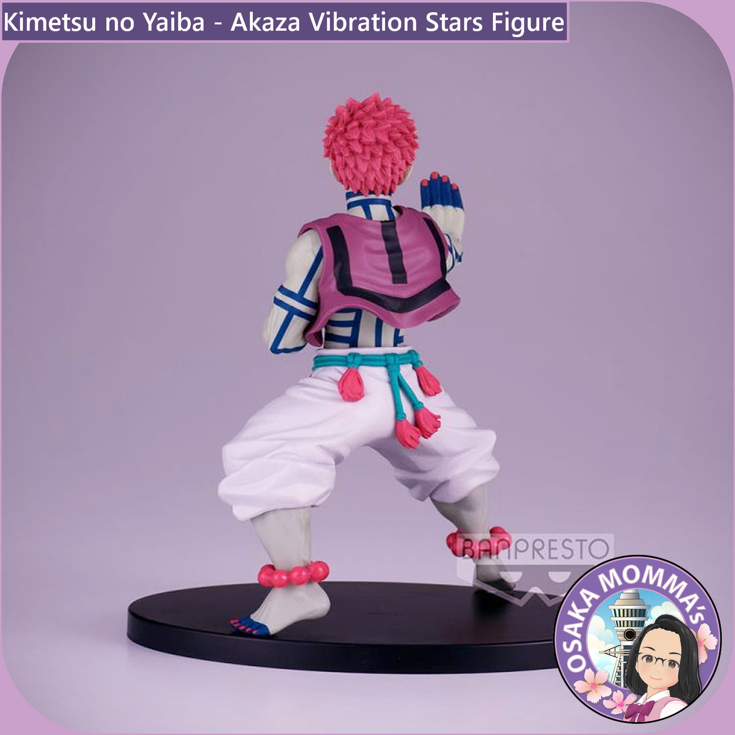 Akaza Vibration Stars Figure