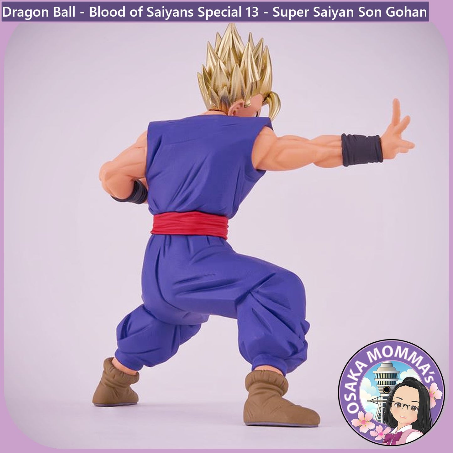 Super Saiyan Son Gohan Blood of Saiyans Figure