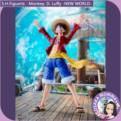Monkey D Luffy -NEW WORLD- 【Apr.2027】
