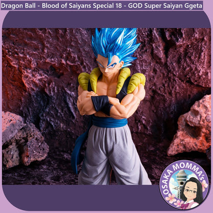 Super Saiyan GOD Super Saiyan Gogeta Blood of Saiyans Figure