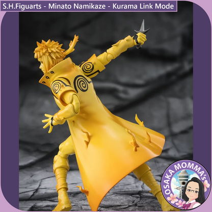 S.H.Figuarts - MINATO NAMIKAZE [Kurama Link Mode]【Feb.2027】
