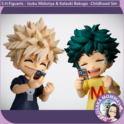 S.H.Figuarts - Deku & Bakugo -Childhood Set-【May, 2027】
