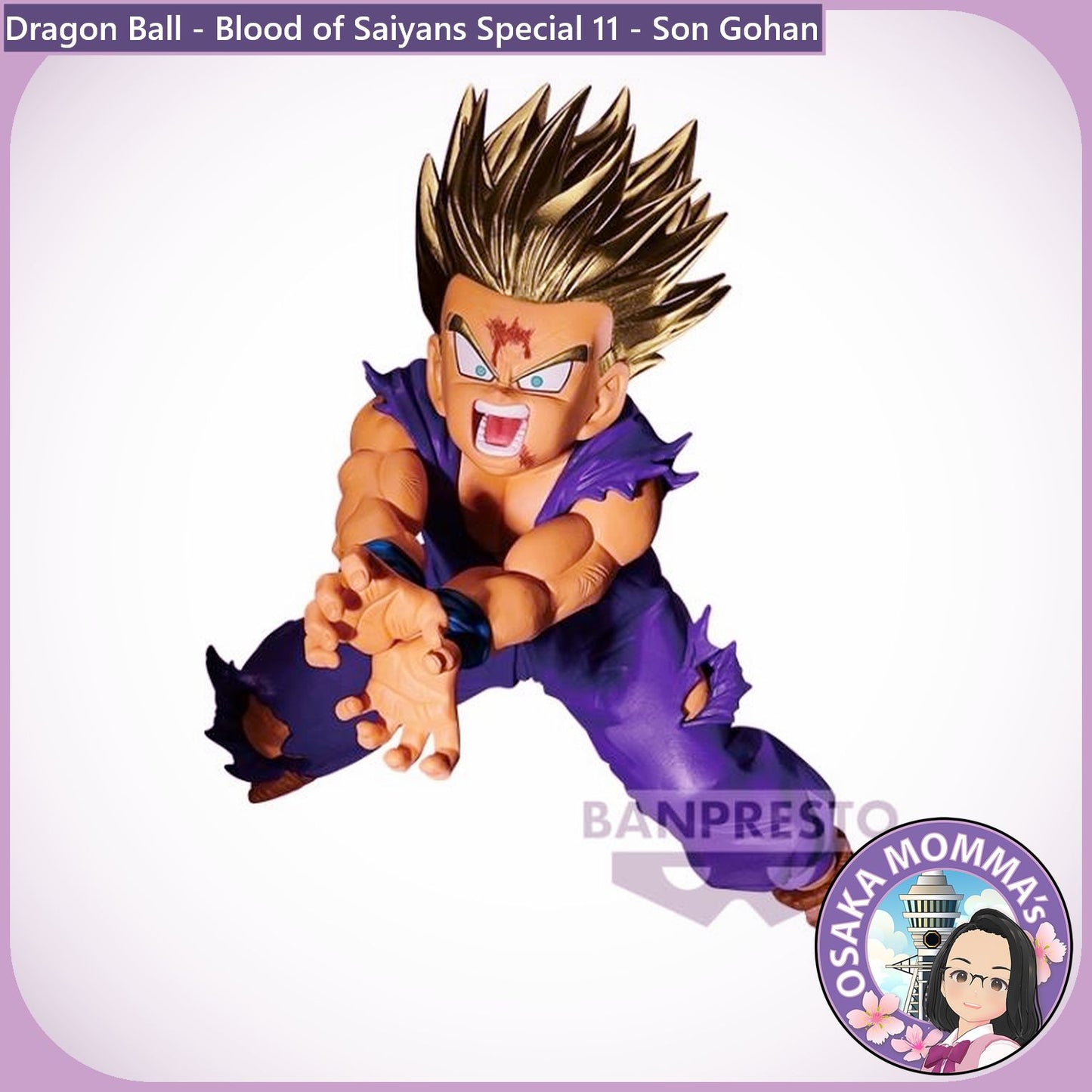 Son Gohan Blood of Saiyans Figure