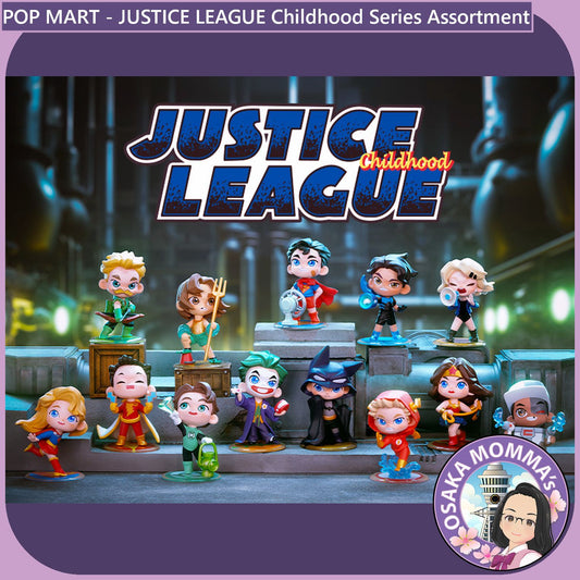 POP MART - Justice League Childhood Series Assortment