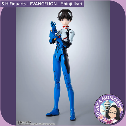 S.H.Figuarts - EVANGELION - Shinji Ikari 【Nov.2026】