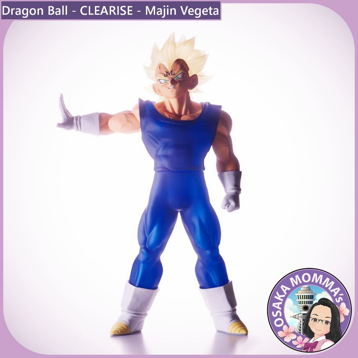 Majin Vegeta - CLEARISE Figure