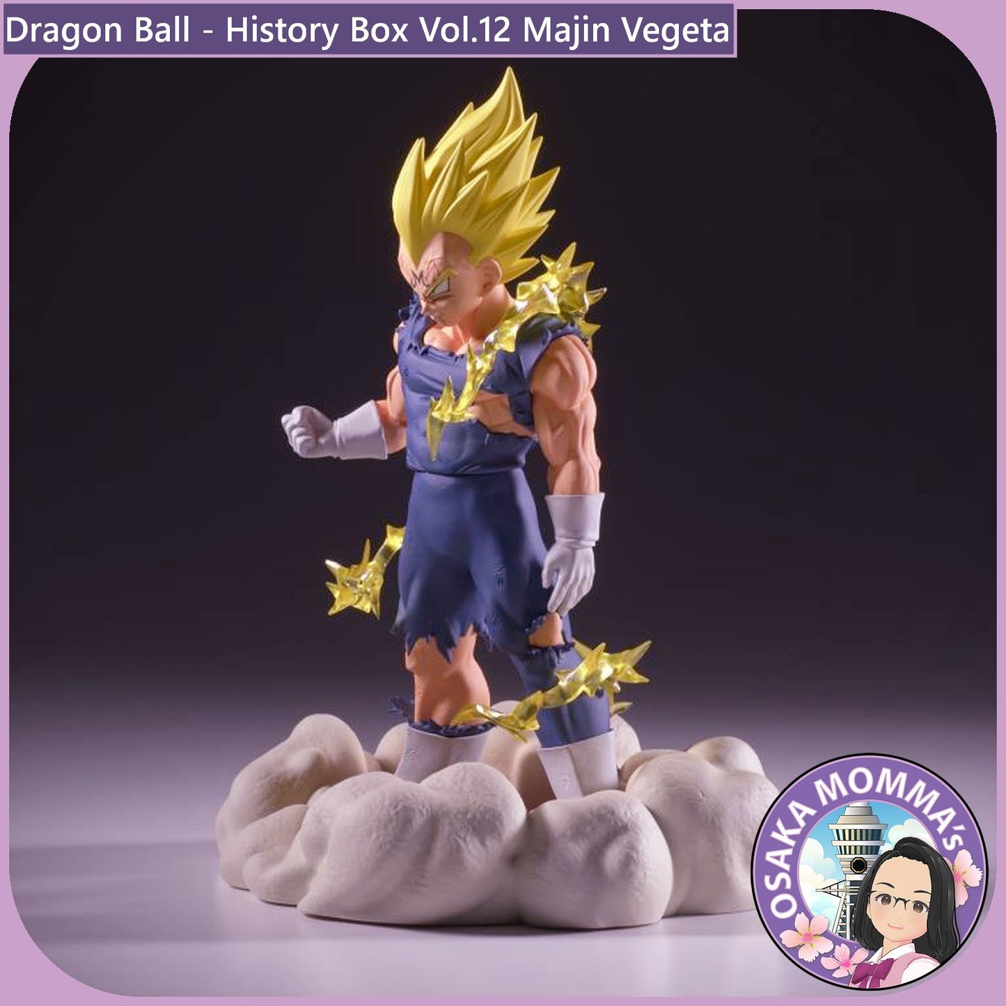 Majin Vegeta - History Box Vol.12