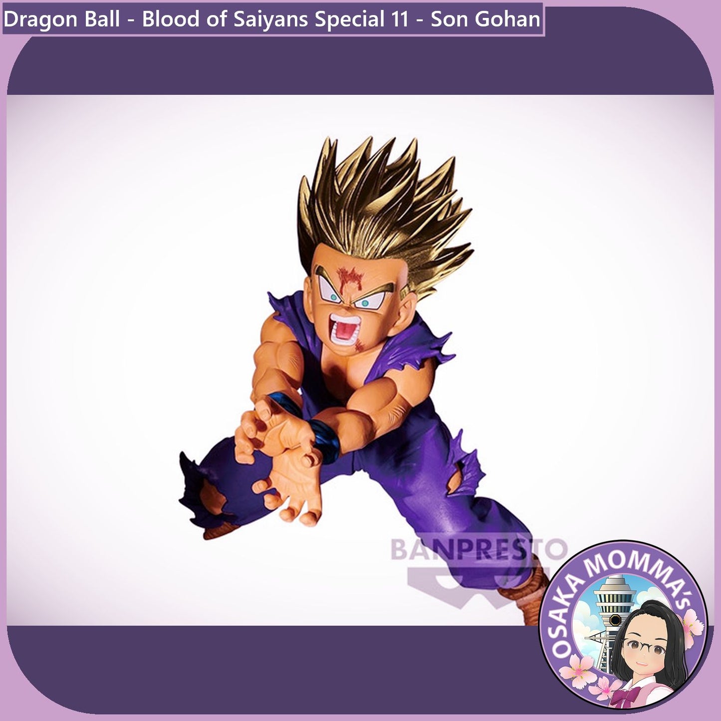 Son Gohan Blood of Saiyans Figure