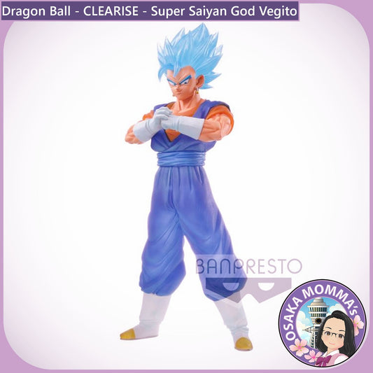 Super Saiyan GOD Super Saiyan Vegito - CLEARISE Figure