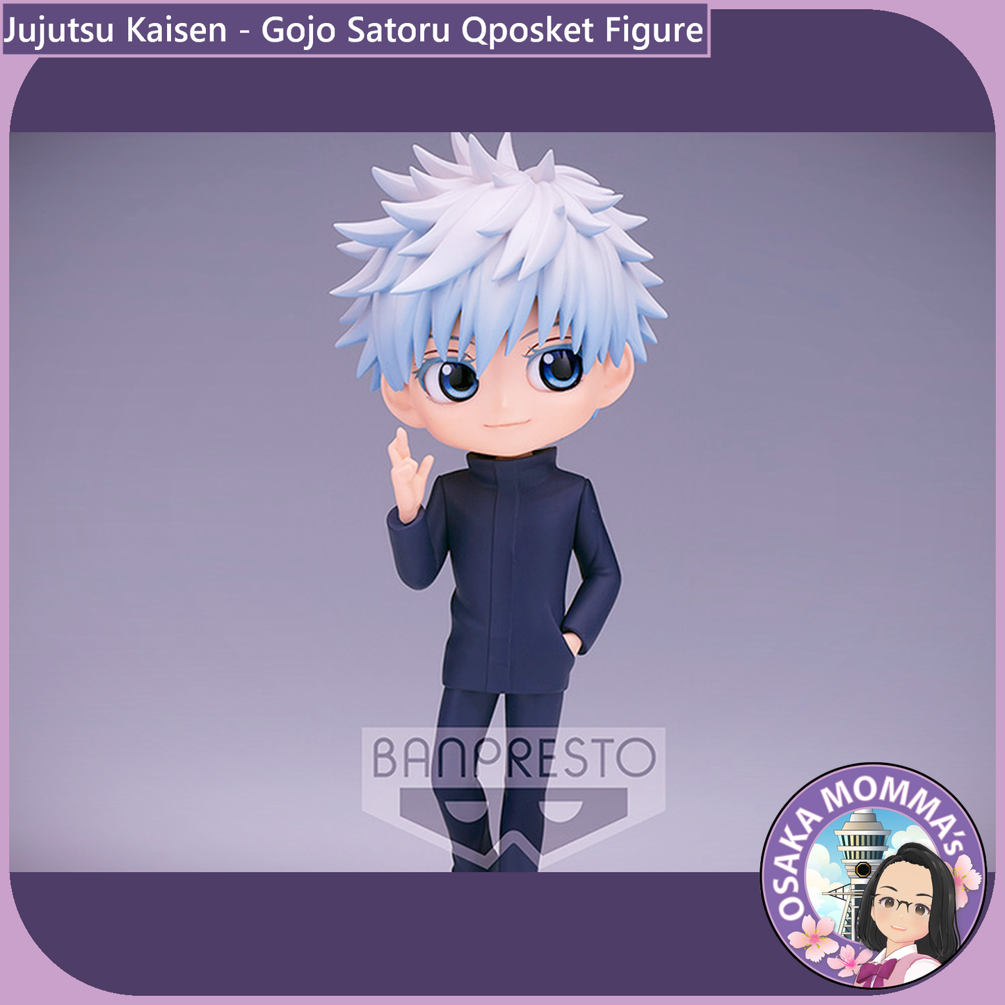 Satoru Gojo Vol.1 Qposket Figure