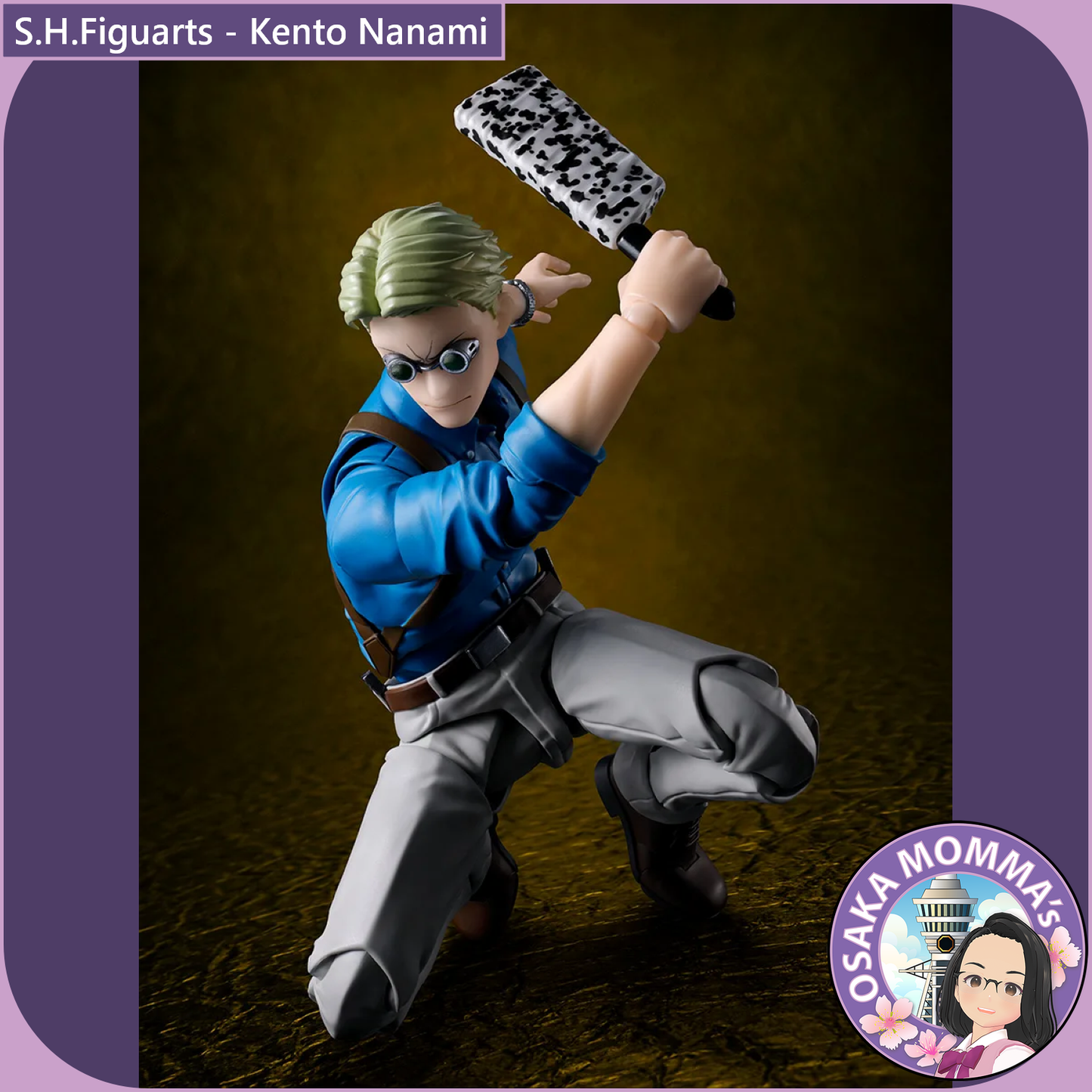 S.H.Figuarts - Kento Nanami【May.2027】